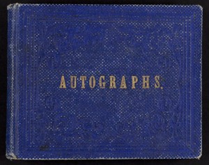 Autograph Book